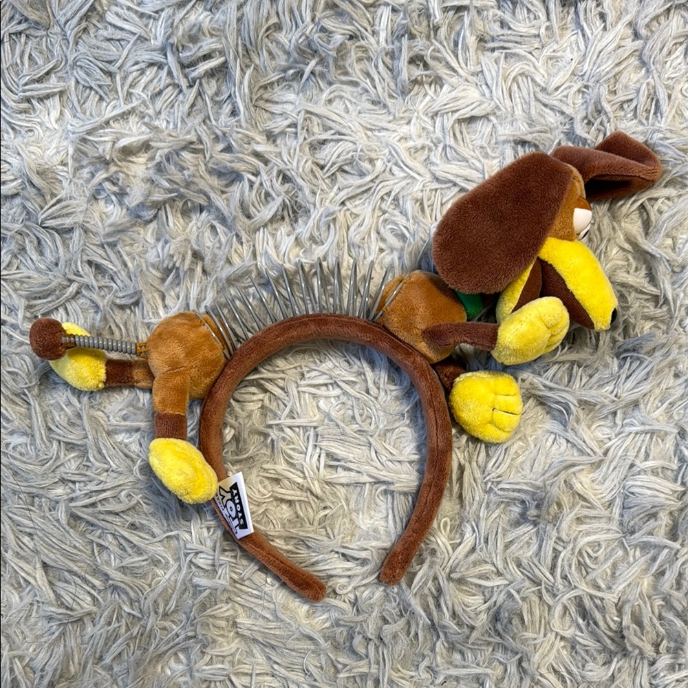 Brown and Yellow Stuffed Animal Plush Toy (Tokyo exclusive)